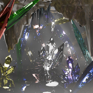 結晶洞窟(crystal cave)