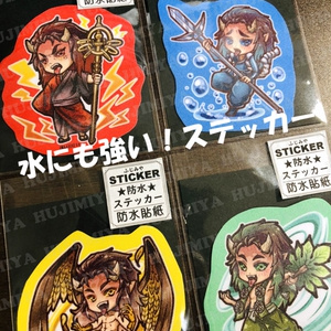 アクリルバッジ オリジナル BLEACH展 グリムジョー アクスタ