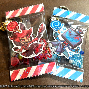 HAZBIN HOTEL]アラスター アクリルキーホルダー - dee - BOOTH