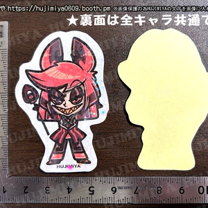 HazbinHotel】アクリルキーホルダー Lucifer ルシファー - moco - BOOTH