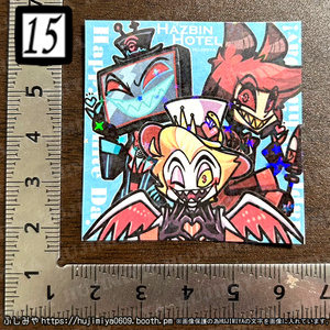 アラスター(バレンタイン)【ハズビンホテル・アクキー3】 - Arublanche