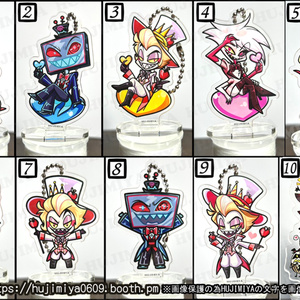 Hazbin hotel ハズビンホテル アクリルスタンド Christmas .ver