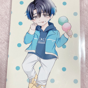 パラライ　犬飼憂人　アクスタ、gプリ、サイン入り、ポストカード、まとめ売り パラライ 犬飼憂人 アクスタ、gプリ、サイン入り、ポストカード