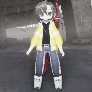 MAでポン着せ☆　きぷふぇる対応　エッジの向こう側に行った人が着てたかもしれないお洋服　武器付き！ 缩略图 2