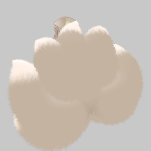 【無料】しっぽふりふりするだけ　九尾版【キプフェル】 缩略图 2