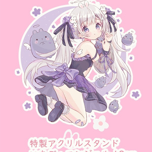 fruitsrabbitフルーツラビットアクリルキーホルダー4種セット