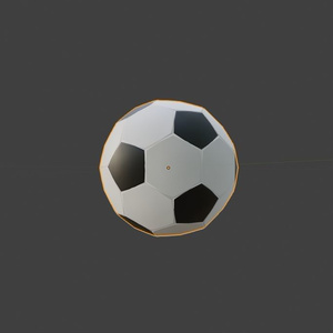 【3D素材】サッカーボール　FootBall　「君だけの最強のサッカーボールを作り出せ！」
