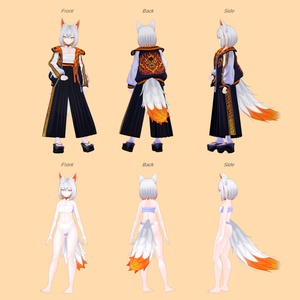 🍁カエデ🍁【VRChat向けオリジナル3Dアバター】 缩略图 4