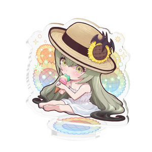 【誕生日記念🌻ボイス付き】夏の思い出(アクリルフィギュア - 50 x 50 (mm))