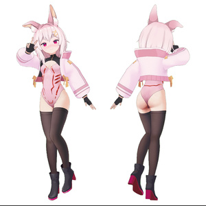 Rinari - Original 3D-Model
