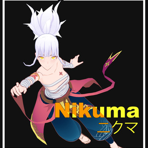 Nikuma - Original 3d Character