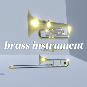 Brass Instrument Set