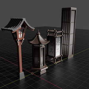 Shoji Lamp Pack 2