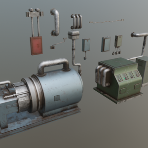 Industrial Bunker Pack 2