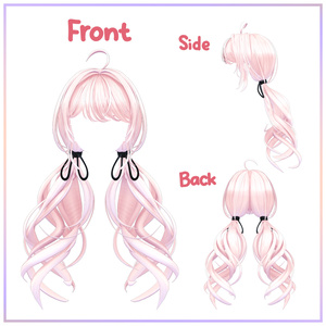 Pure WAVE HAIR🦡【8アバター対応】 缩略图 13