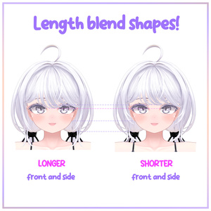 Pure WAVE HAIR🦡【8アバター対応】 缩略图 14