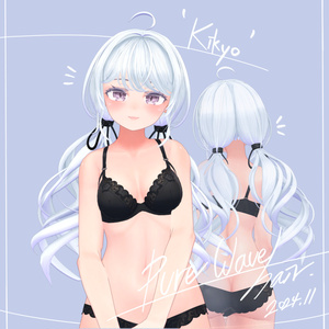 Pure WAVE HAIR🦡【8アバター対応】 缩略图 12