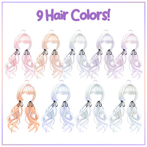 Pure WAVE HAIR🦡【8アバター対応】 缩略图 15