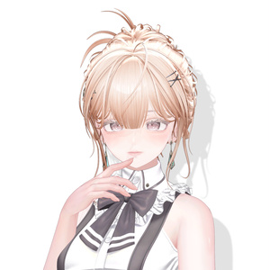 Natural Bun Hair [v2]🦡【10アバター対応】 缩略图 12