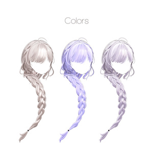 Natural Braid🦡【10 アバター対応】 缩略图 15