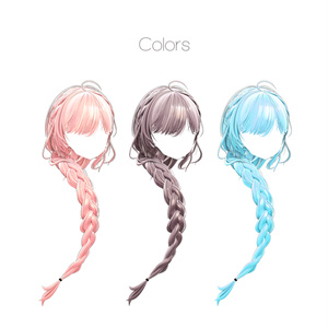 Natural Braid🦡【10 アバター対応】 缩略图 16
