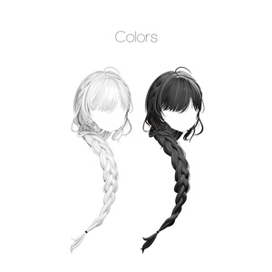 Natural Braid🦡【10 アバター対応】 缩略图 17