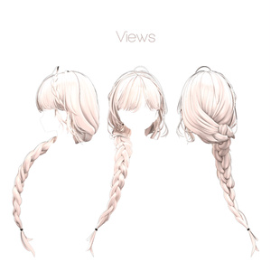 Natural Braid🦡【10 アバター対応】 缩略图 12