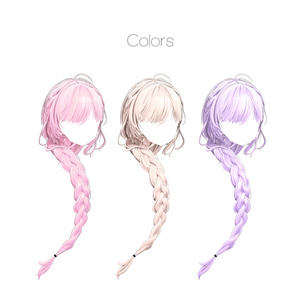 Natural Braid🦡【10 アバター対応】 缩略图 14