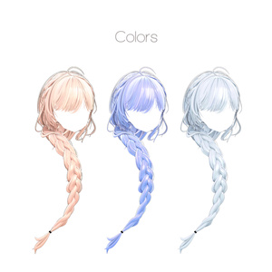 Natural Braid🦡【10 アバター対応】 缩略图 13