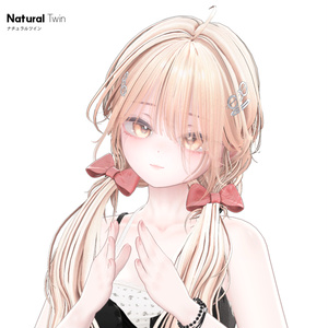Natural Twin🦡【13 アバター対応】