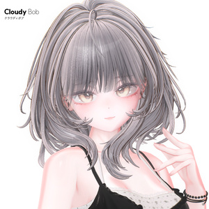 Pure Cloudy BOB🦡【16 アバター対応】