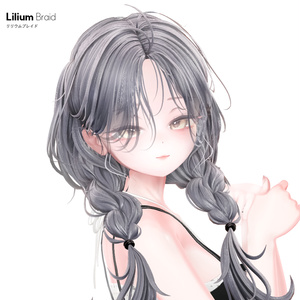 Llilum Briad🦡【16 アバター対応】