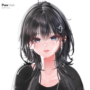 Pure Hush🦡【 2スタイル / 17体対応 】