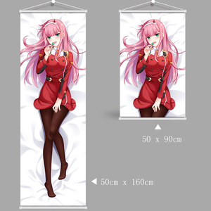 DARLING in the FRANXX ダーリン・イン・ザ・フランキス ゼロツー 002 タペストリー