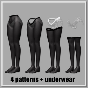 【仙猫・豺狼対応】Adapt Skin Stocking【MA対応】 缩略图 2