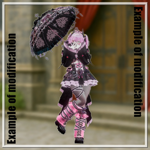 【仙猫・豺狼対応】Adapt Skin Stocking【MA対応】 缩略图 12