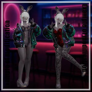 【仙猫・豺狼対応】Adapt Skin Stocking【MA対応】 缩略图 7