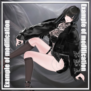 【しゅあん/Shuan Ver.1.1対応】ForShuan_Adapt Skin Stocking_Ver1.1【MA対応】 缩略图 21