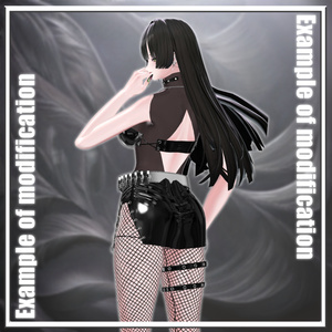 【しゅあん/Shuan Ver.1.1対応】ForShuan_Adapt Skin Stocking_Ver1.1【MA対応】 缩略图 22