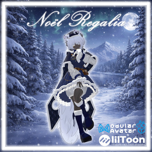 【Sale】Noël Regalia【3Avatar対応※随時追加予定】 缩略图 5