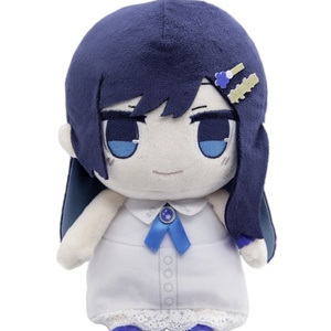 ぬい服 ぬいぐるみ用 着ぐるみ おすわりうさぎ パープル 10cm