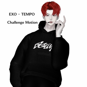 EXO ( 엑소 ) - TEMPO  [ Challenge Motion ]
