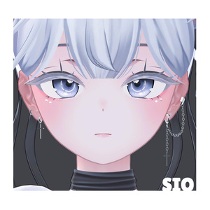 【7アバター対応】cross chain earrings 缩略图 8