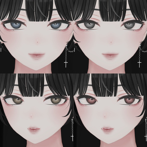 [Shinra]Dried rose makeup + eye texture 缩略图 3