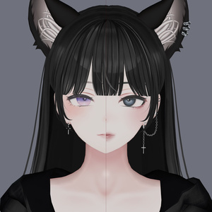 [Shinra]Dried rose makeup + eye texture 缩略图 4