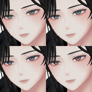 [Minase] Dried rose makeup + eye texture 缩略图 3