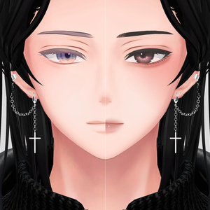 [Minase] Dried rose makeup + eye texture 缩略图 5
