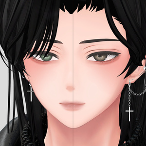 [Minase] Dried rose makeup + eye texture 缩略图 4