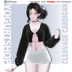 💛Cleavage Cardigan set 【5アバター対応】 缩略图 8