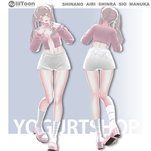 💛Cleavage Cardigan set 【5アバター対応】 缩略图 5